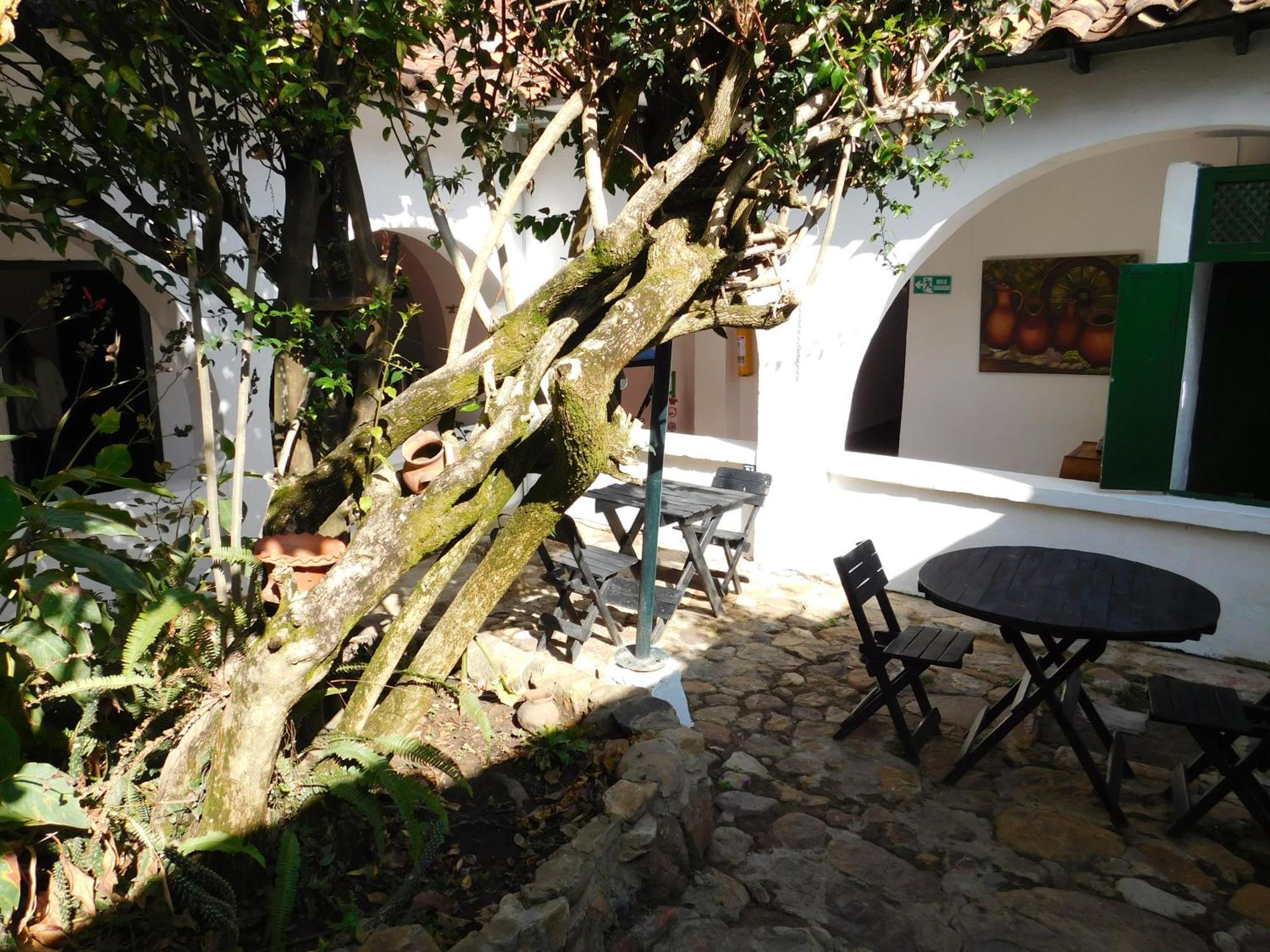 Casa Hotel Paraiso Bella Villa Villa de Leyva Exterior photo